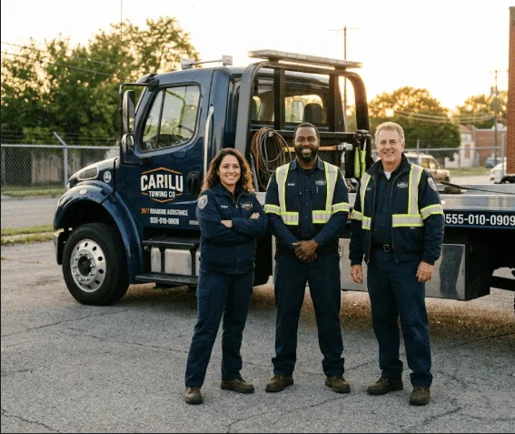 Heavy Duty Towing company in Olive Branch, MS